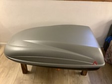 BOX AUTO G3 SPARK.ECO 400 GRIGIO OPACO BAULE PORTATUTTO PORTABAGAGLI PIÙ BARRE 