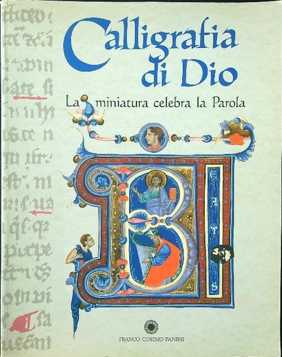 Calligrafia dio la - calligrafia, di