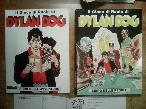 Gioco ruolo dylan dog - il,