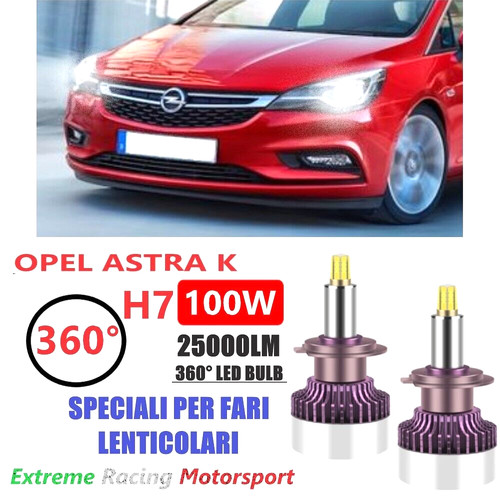 Opel astra fari lenticolari - k,