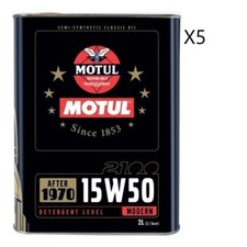 10 Lt Motul 2100 15w50 Olio