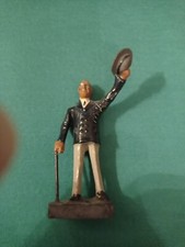 Soldatino in pasta  DURSO Personaggio storico EISENHOWER. NON Lineol Elastolin