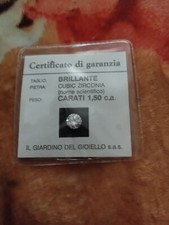 Brillante carati 1,5 Cubic