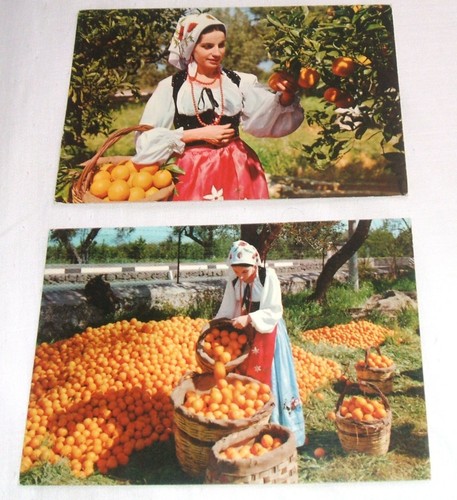 Lotto cartoline costumi - lotto,
