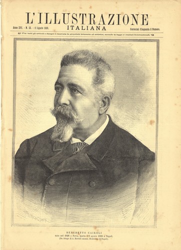 Benedetto cairoli nato nel - cairoli,,