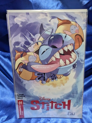 Stitch copertina a edwin - stitch,