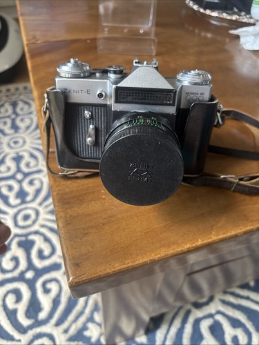 Vintage zenit moskva - vintage, zenit-e