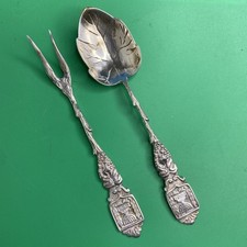 Set cucchiaio e forchetta in