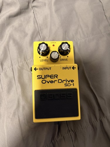 Boss super overdrive - sd-1,