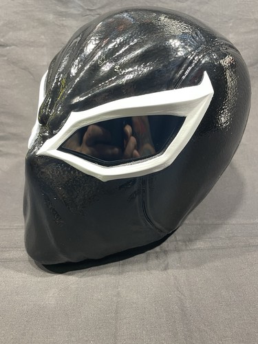 Maschera agente venom cosplay - venom,