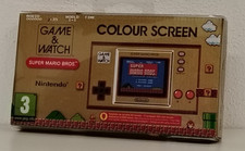 CONSOLE NINTENDO GAME & WATCH SUPER MARIO BROS COLOUR SCREEN SM 35 NUOVO
