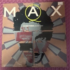 Max Q - Sometimes (Future Mix), 12", (Vinyl)