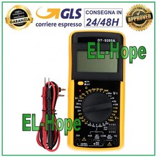 TESTER MULTIMETRO DIGITALE
