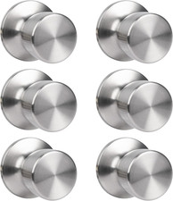 HOSOM 6 Pack Dummy Door Knob