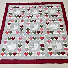 Trapunta/topper patchwork