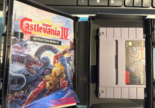 Super castlevania snes - iv, 4