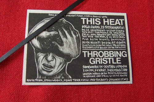 Throbbing gristle butlers - gristle,