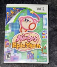 Kirby's Epic Yarn Nintendo Wii