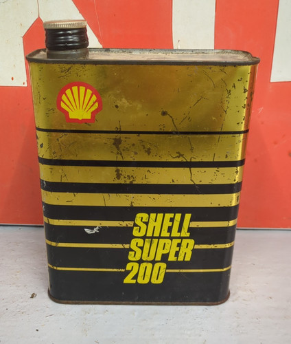 Vintage french shell super - french, 200
