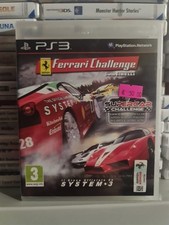 FERRARI CHALLENGE TROFEO PIRELLI + SUPERCAR CHALLENGE PlayStation 3 ps3 PAL ITA