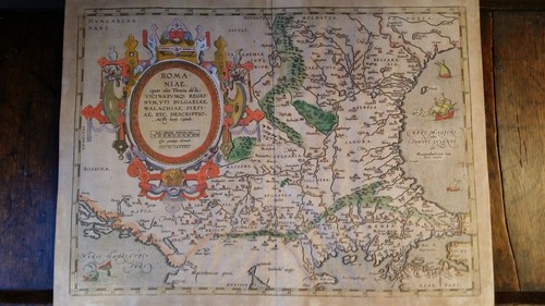 1584 ortelius antica - 1584, mappa