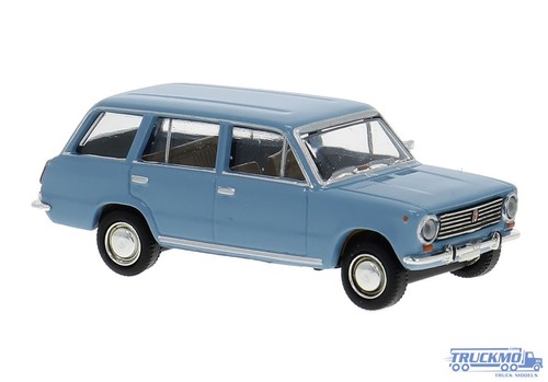 Brekina fiat 124 familiare - brekina,