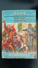 EDIZIONI B.E.A. BEA ALBUM FIGURINE  1861 1961 CENTENARIO DELL'UNITA' D'Italia