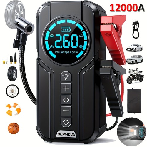 Booster avviamento auto 12000a - booster,