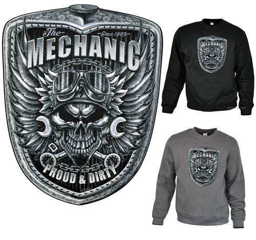 Biker sweatshirt hot - sweatshirt,