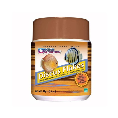 Ocean nutrition discus flakes - ocean,