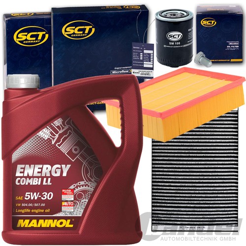 Kit filtro olio mannol - filtro,