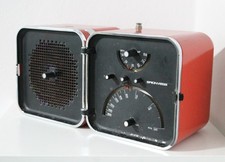 Brionvega TS502 - Radio Cubo - Rossa - Tasto Tono - Arredamento - Conservata -