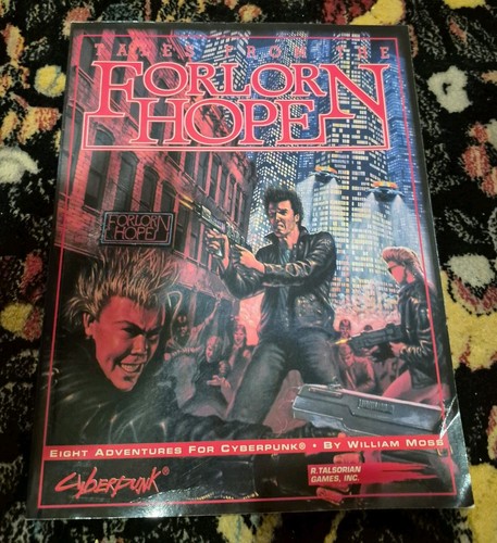 Cyberpunk 2020 gioco ruolo - gioco, di