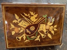 Wooden Vintage Jewelry Box