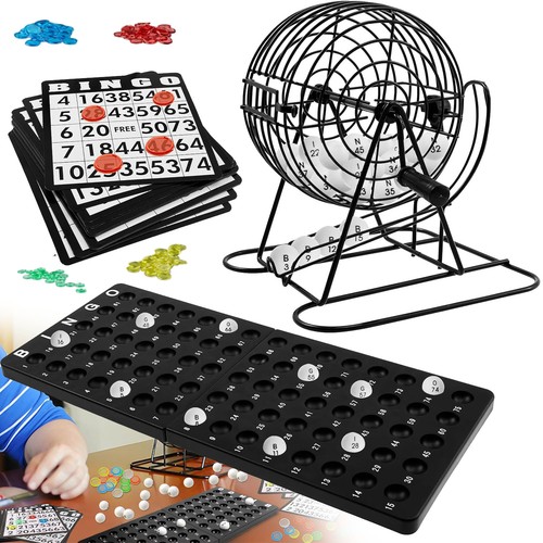Gioco bingo con biglietti - gioco,