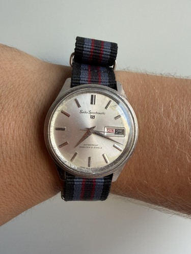 Seiko sportsmatic 6619 8030 - seiko,