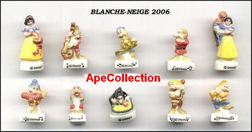 Biancaneve nani 2006 set 10 - set,