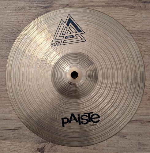 Piatto batteria paiste 802 - batteria,