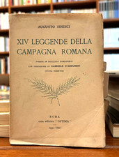 Augusto Sindici XIV leggende