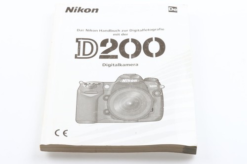 Nikon d200 manuale utente - d200,