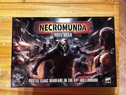Necromunda hive war - hive,