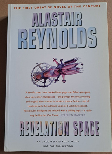 Revelation space alastair - revelation,