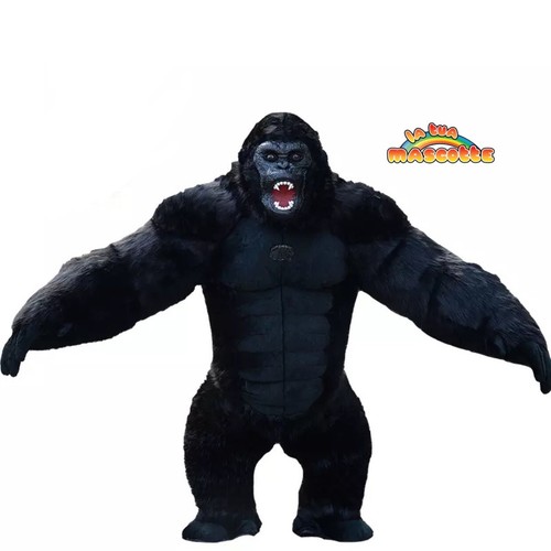 Mascotte gonfiabile gorilla - gonfiabile,