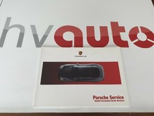 Porsche Service 996 Boxster Cayenne Cayman elenco concessionari directory concessionari