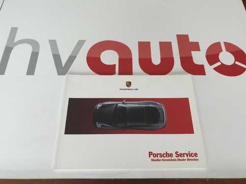 Porsche service 996 boxster - porsche,