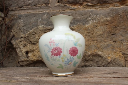 Vaso fiori prato decoro - , corona