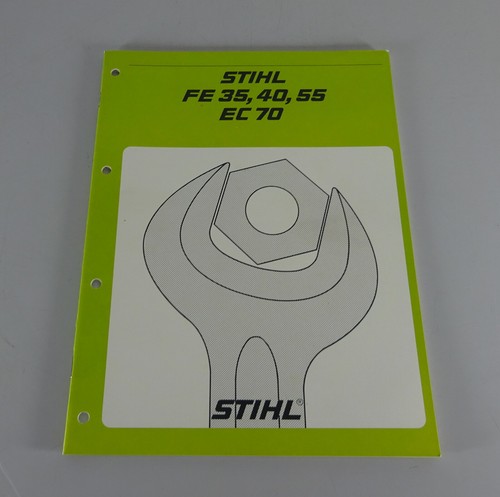 Manuale riparazione stihl - manuale, di