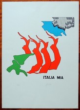 TANO FESTA   litografia