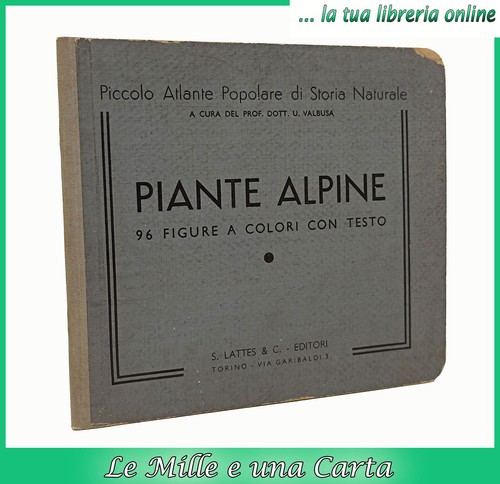 Libro botanica fiori atlante - botanica,