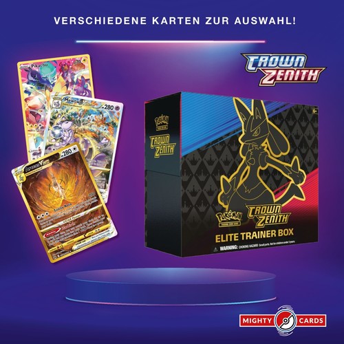 Carta pokemon card zenit dei - carta,